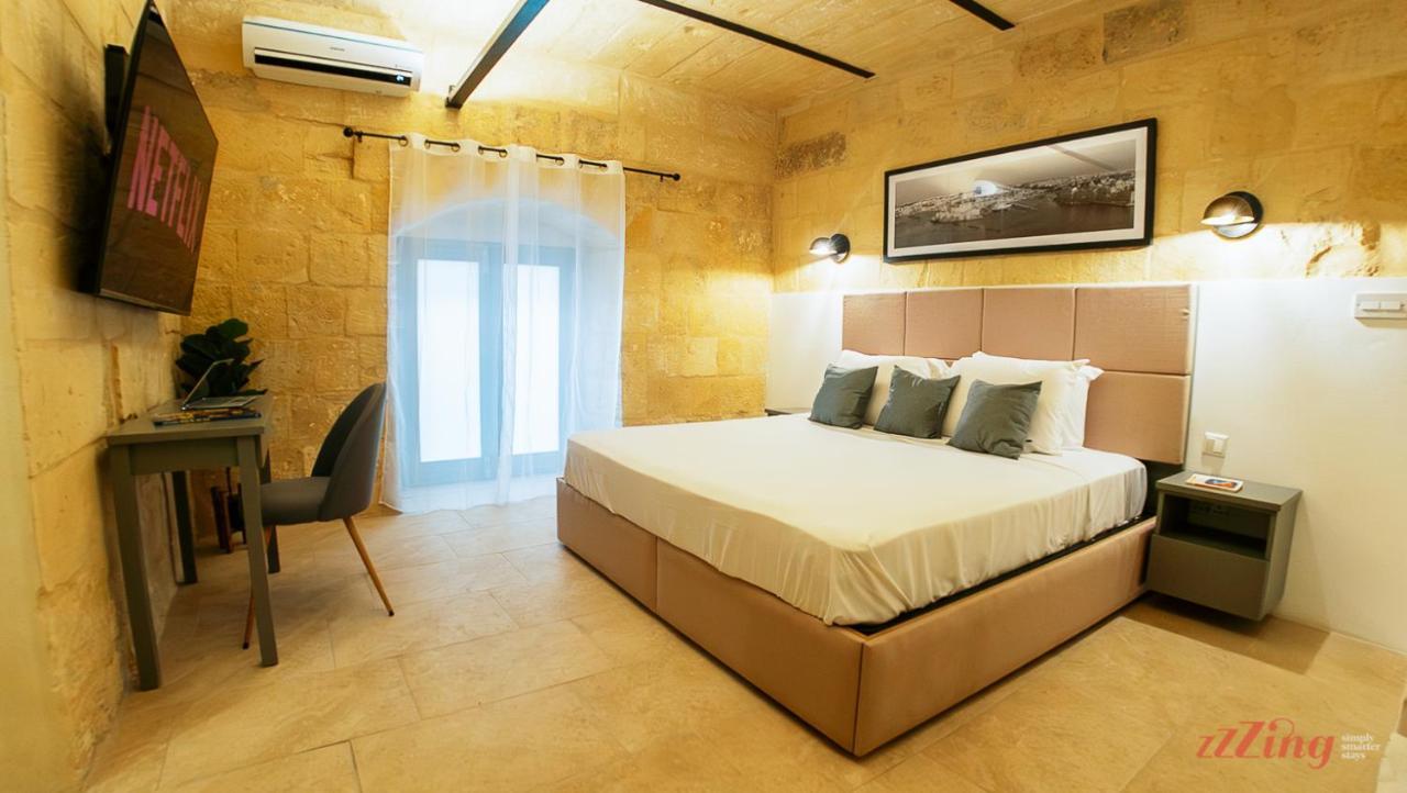 A Traditional Maltese Home In The Three Cities بيرغو المظهر الخارجي الصورة