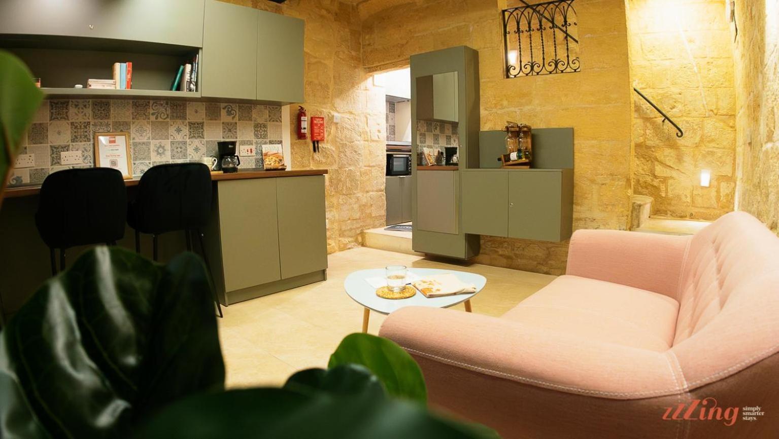 A Traditional Maltese Home In The Three Cities بيرغو المظهر الخارجي الصورة