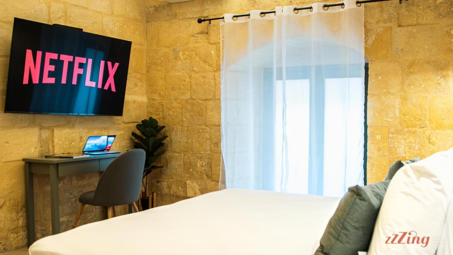 A Traditional Maltese Home In The Three Cities بيرغو المظهر الخارجي الصورة