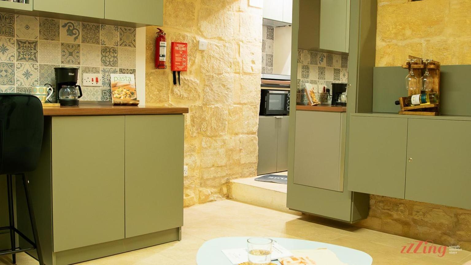 A Traditional Maltese Home In The Three Cities بيرغو المظهر الخارجي الصورة